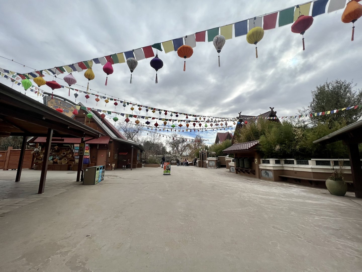 Himalayan Foothills Themed Area