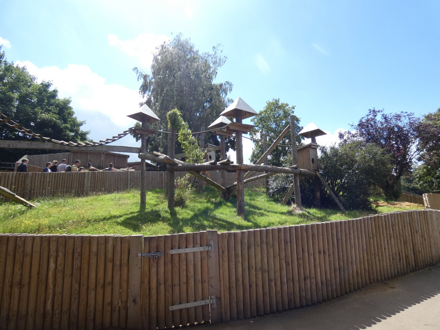 Himalayan Heights (Red Panda enclosure 2)