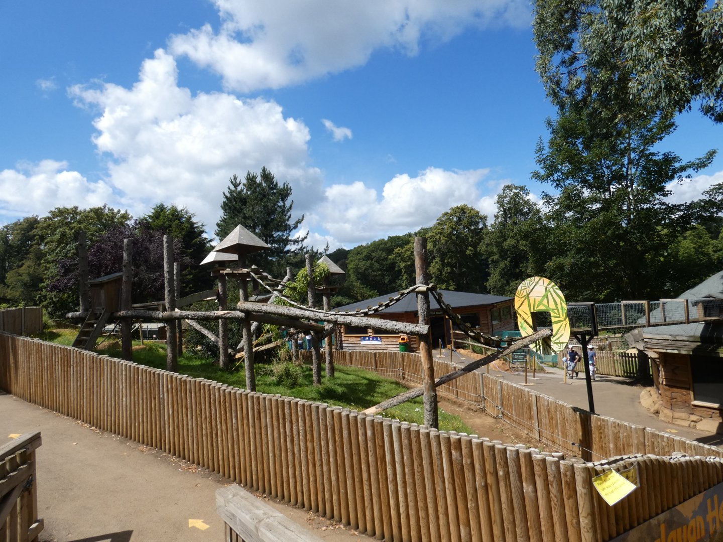 Himalayan Heights (Red Panda enclosure)