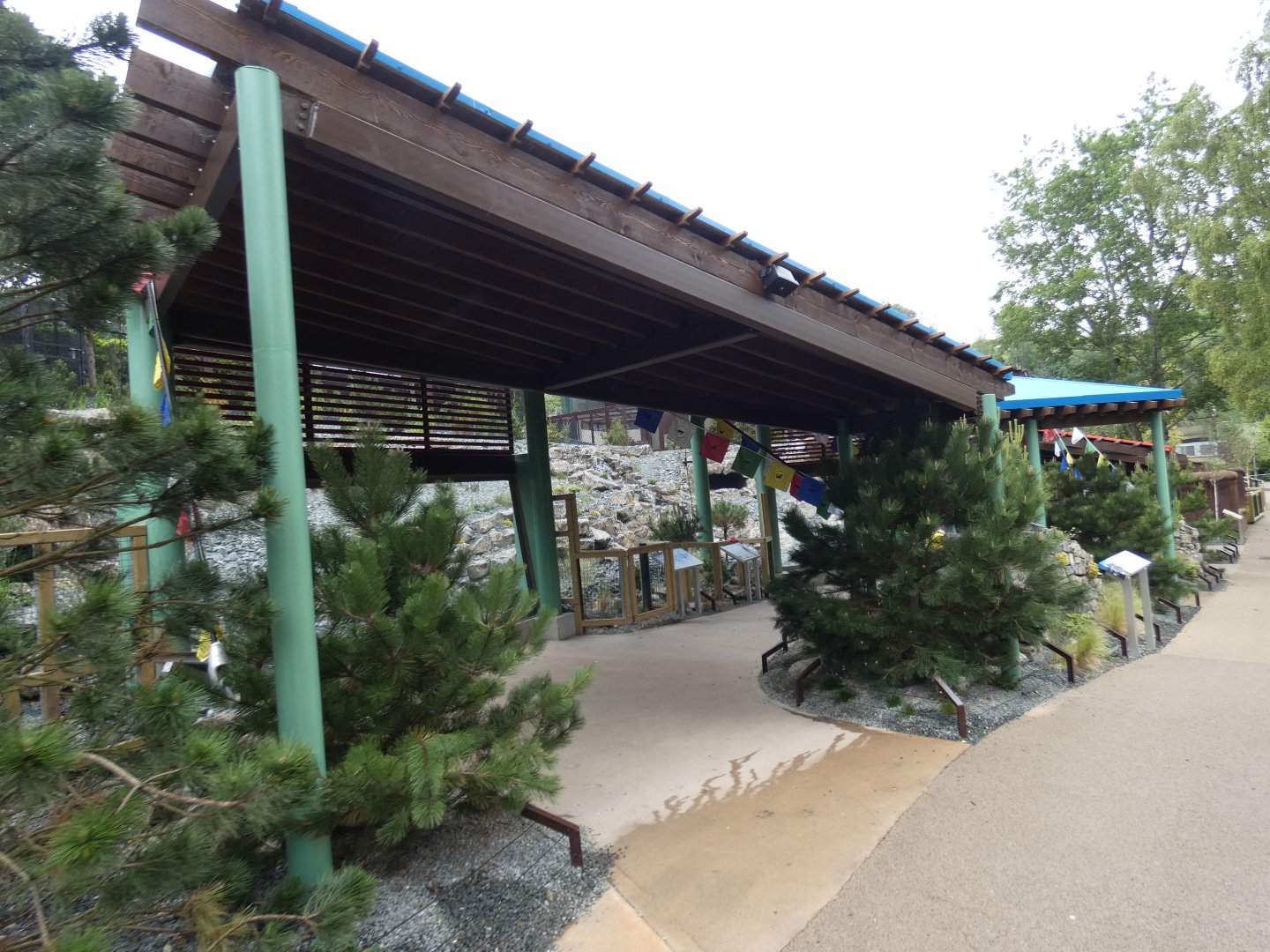 Himalayan Hills viewing area