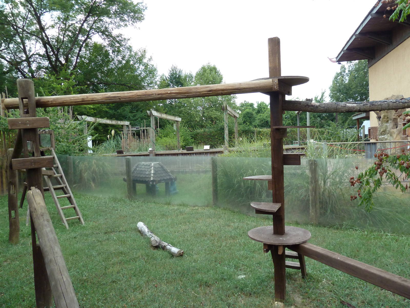 Himalayan Passage - Red Panda Exhibit
