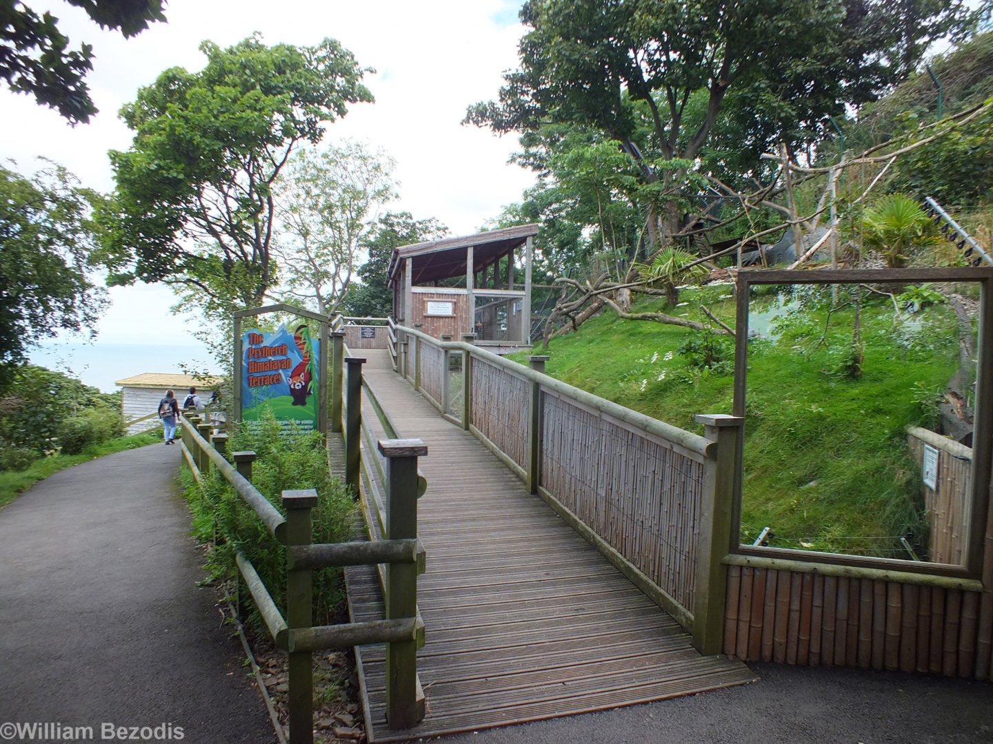 Himalayan Terraces Exhibit