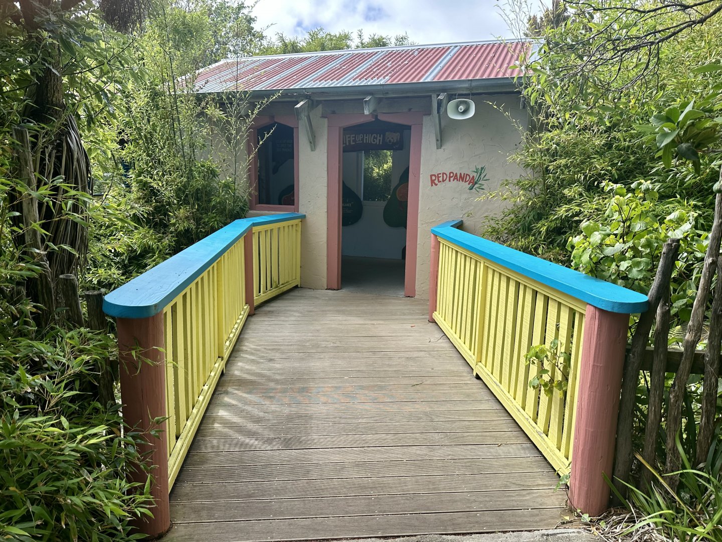 Himalayas Precinct - Entrance