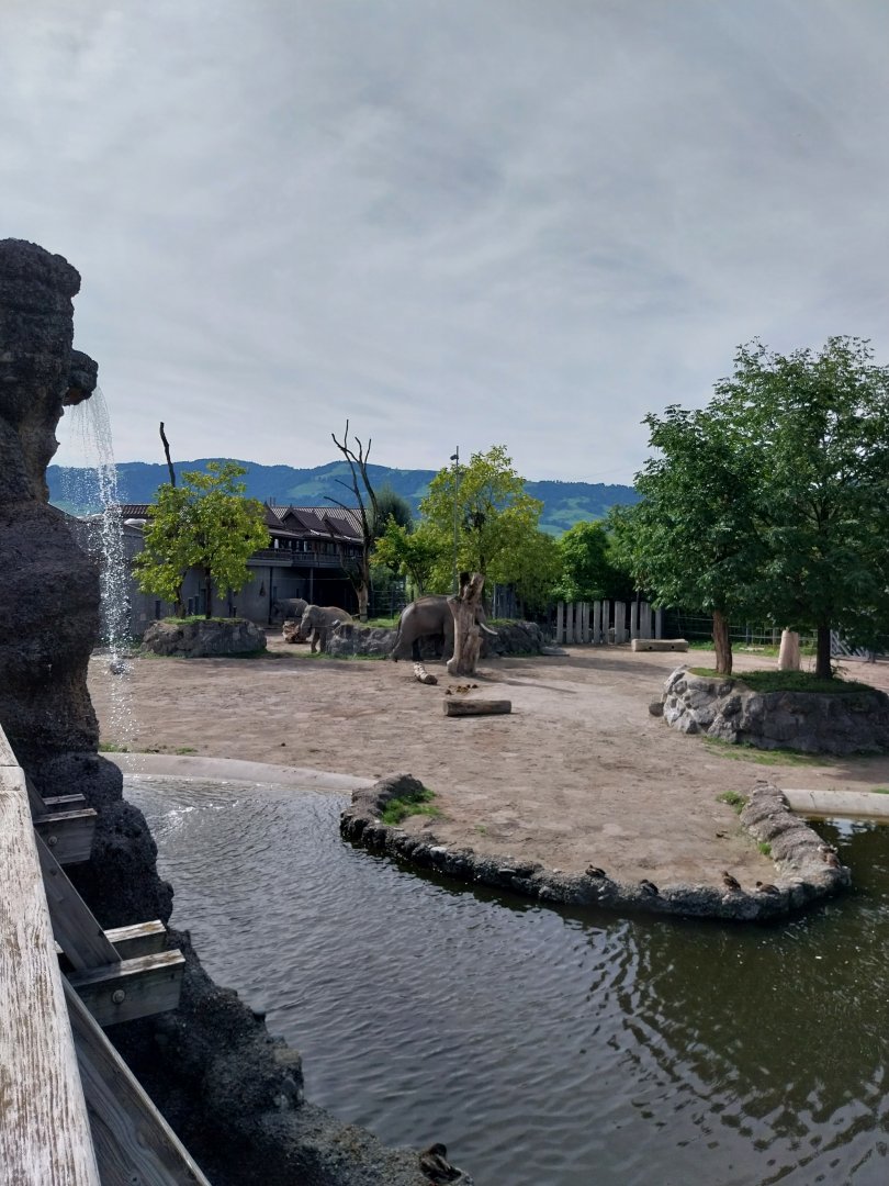 Himmapan - Main enclosure