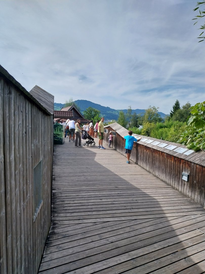 Himmapan - Visitor path towards restaurant area