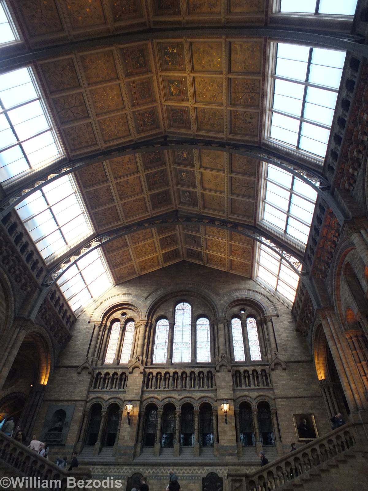 Hintze Hall- NHM London