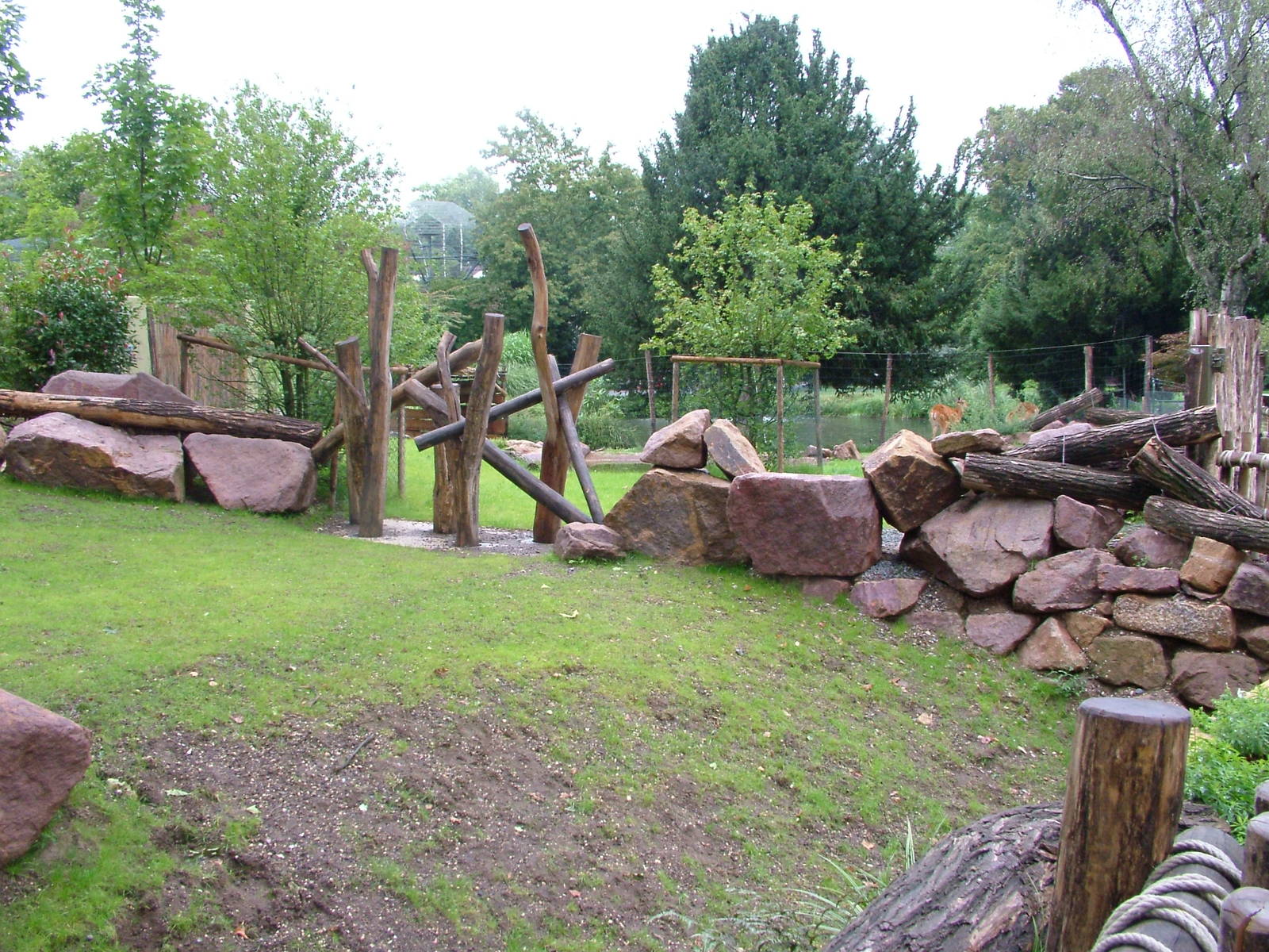 Hippo and Sitatunga Paddocks at Cologne, 07/09/10