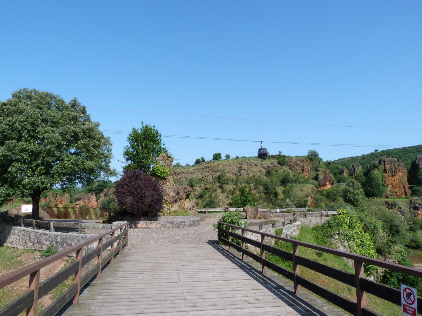 Hippo and zebra viewing platform -Parque de la Naturaleza de Cabárceno (2025)