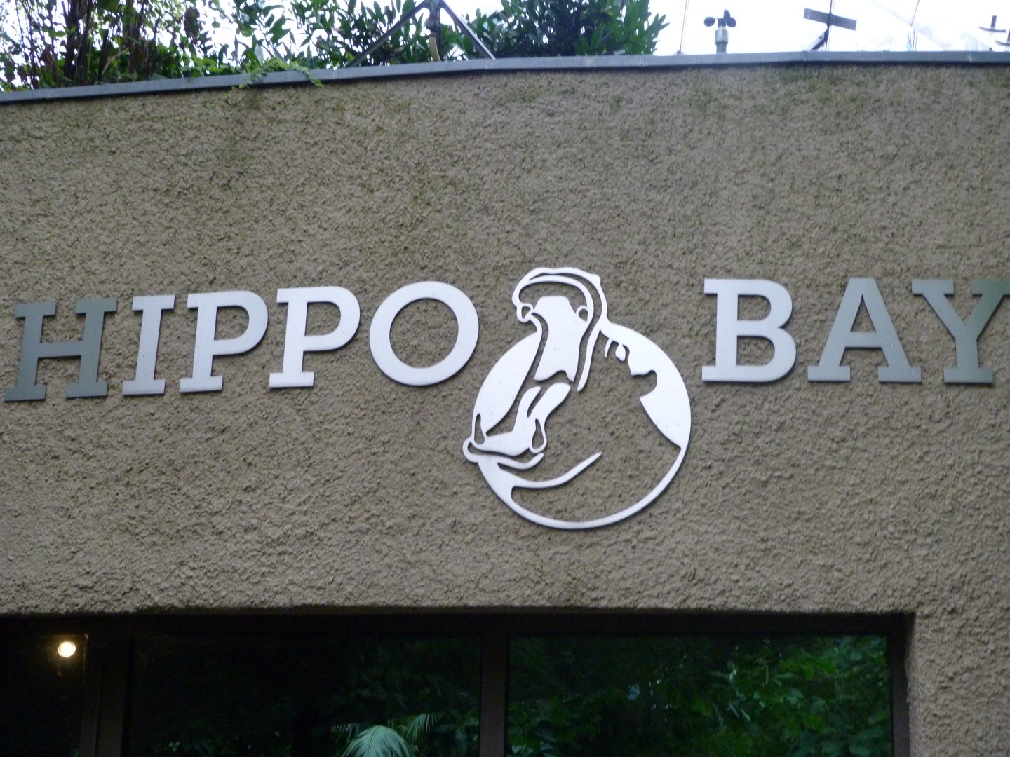 "Hippo Bay" entrance -Zoologischer Garten Berlin (2024)