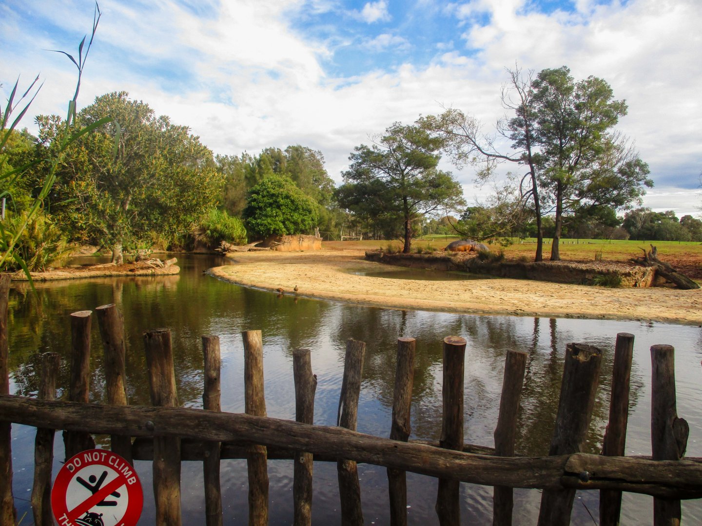Hippo Beach Enclosure - June 2016