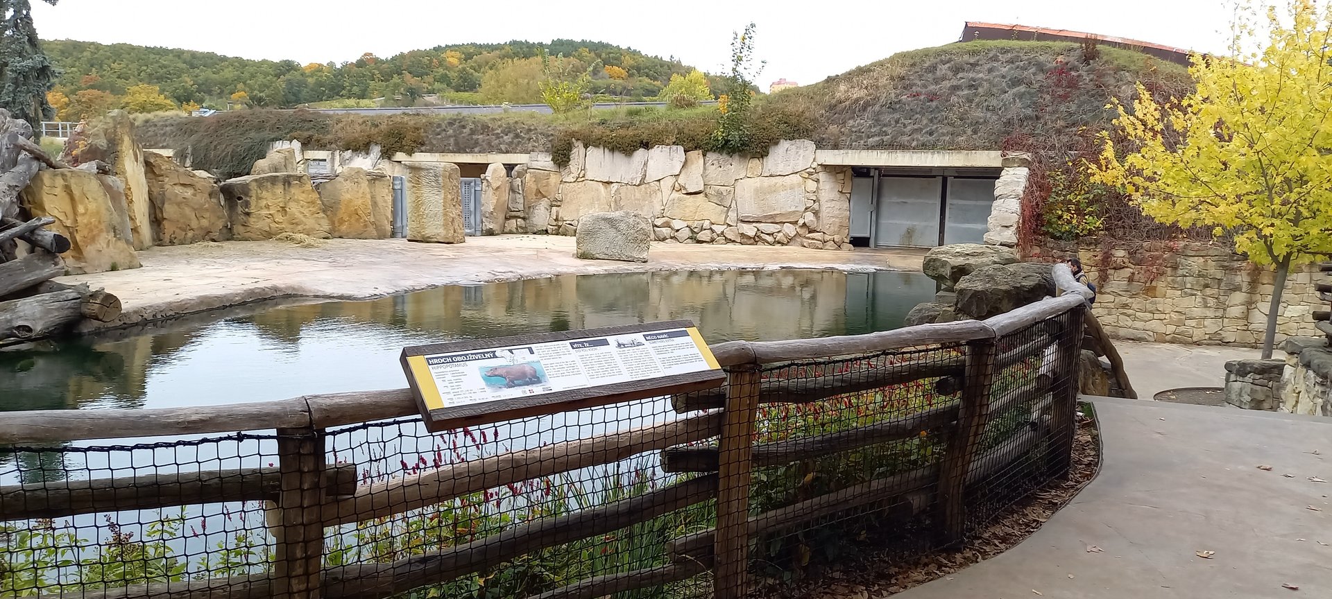 Hippo enclosure