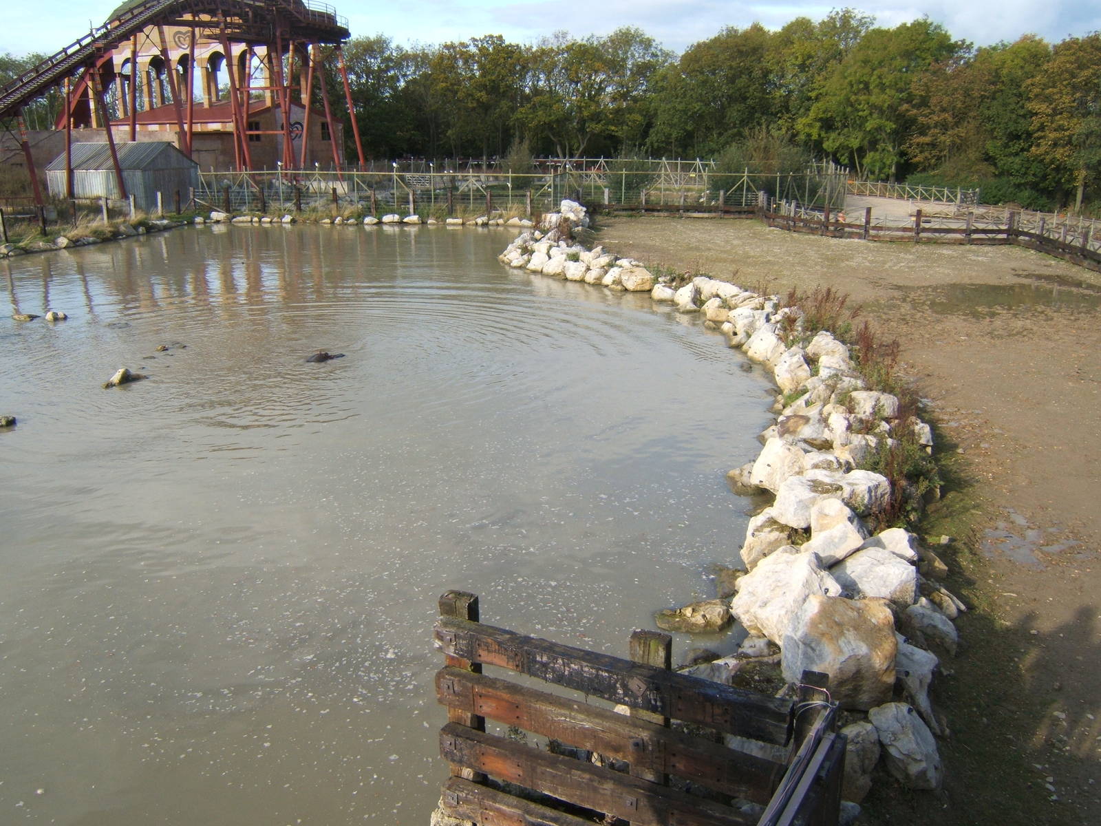 Hippo enclosure