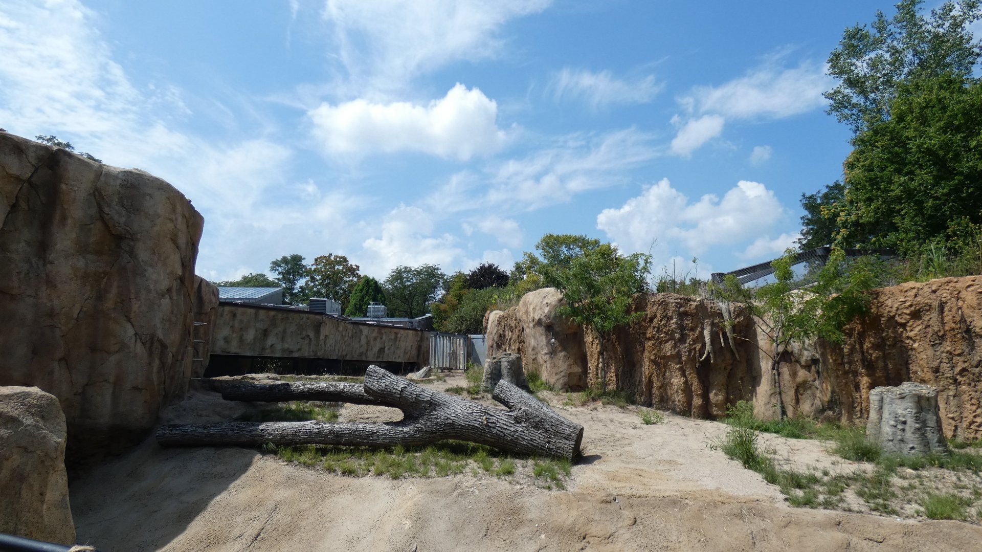 Hippo Exhibit, Hippo Haven - Aug. 2021