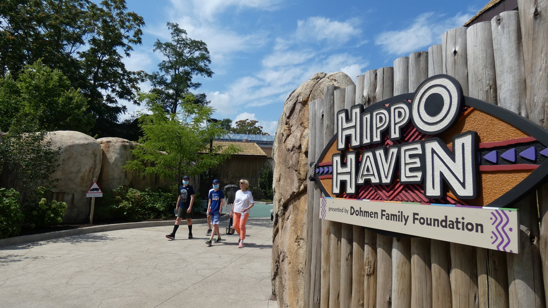 Hippo Haven - Aug. 2021