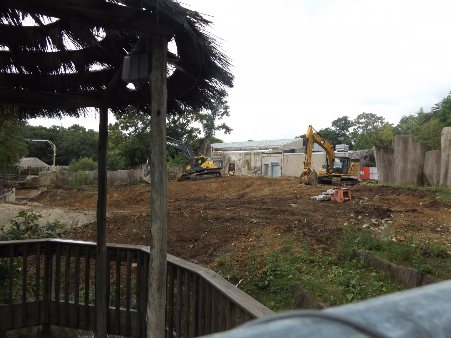 Hippo Haven Construction 8-14-2019