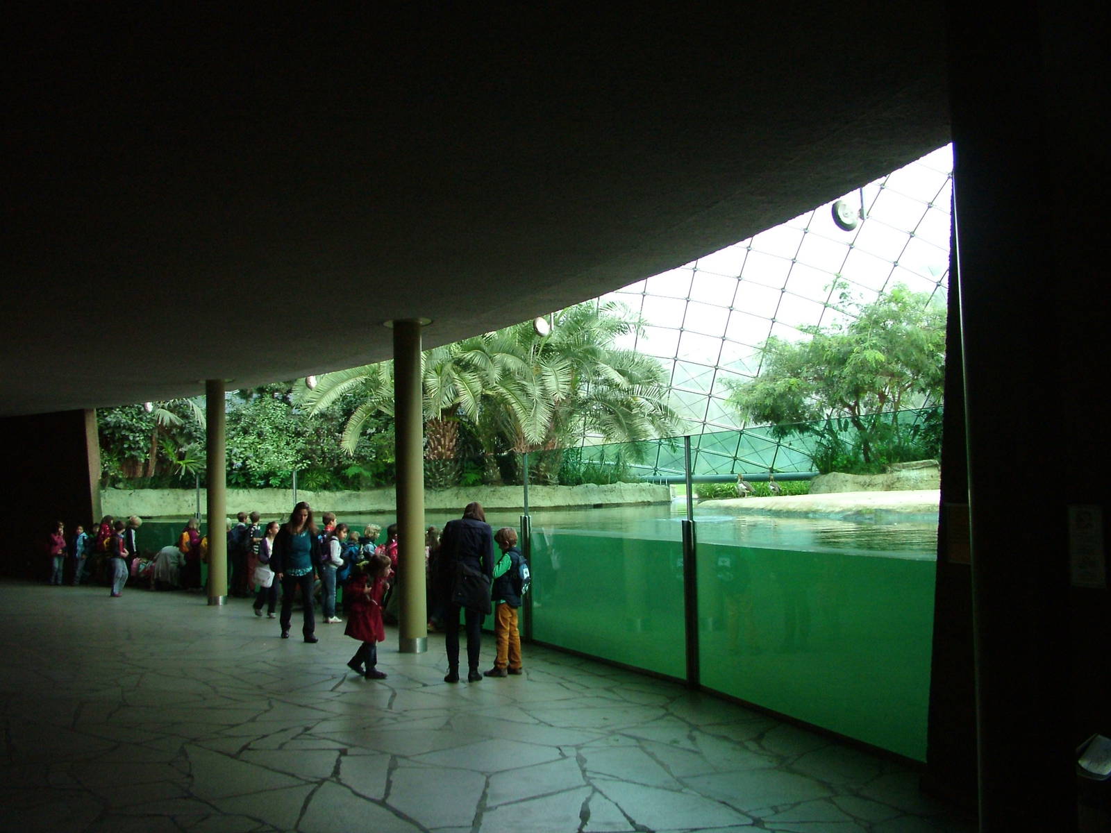 Hippo House at Berlin Zoo, 31/08/11