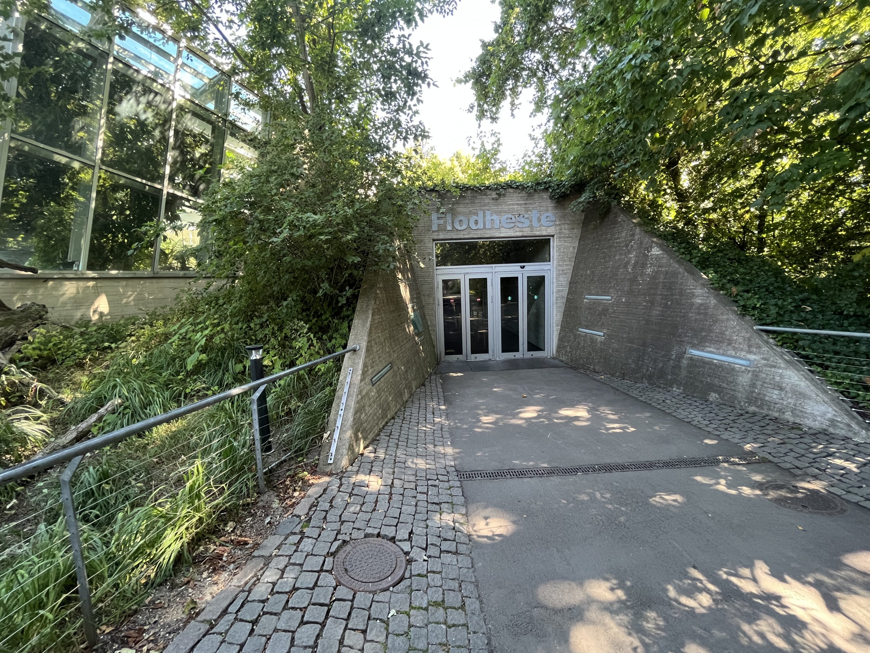 Hippo House Entrance