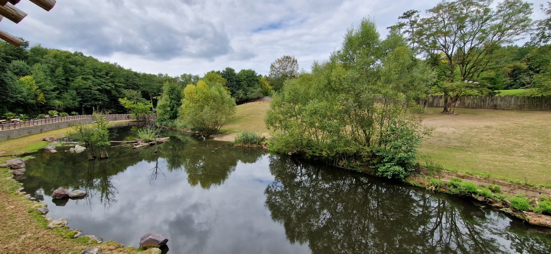 Hippo/Impala/Waterbuck/Nyala exhibit
