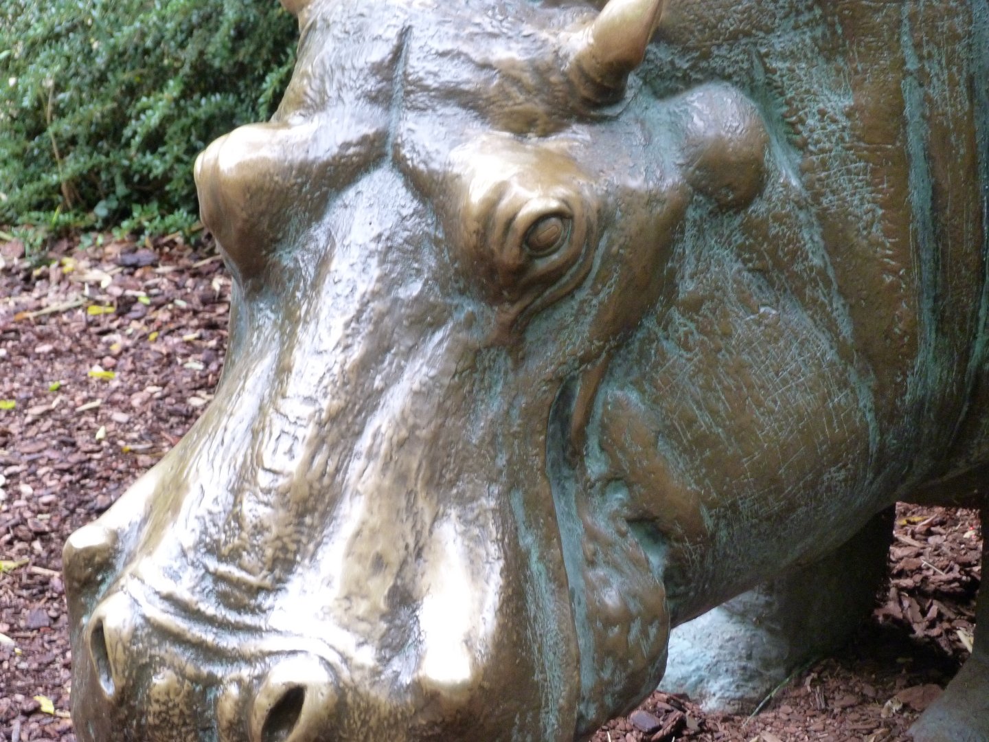 Hippo statue -Zoologischer Garten Berlin (2024)