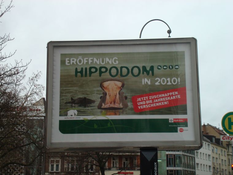Hippodome advert