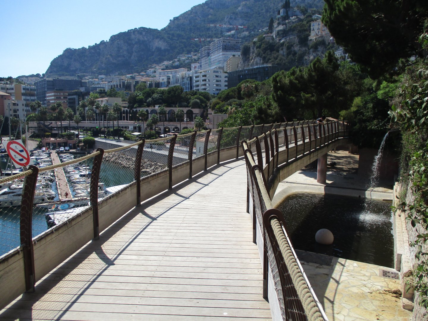 Hippopotamus enclosure