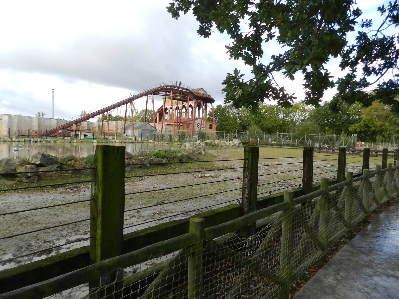 Hippopotamus Exhibit at Flamingo Land - 14/10/2012