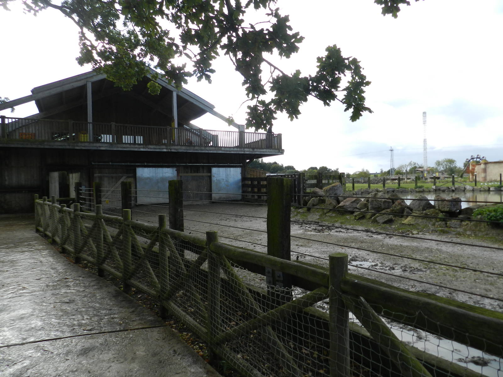 Hippopotamus House at Flamingo Land - 14/10/2012