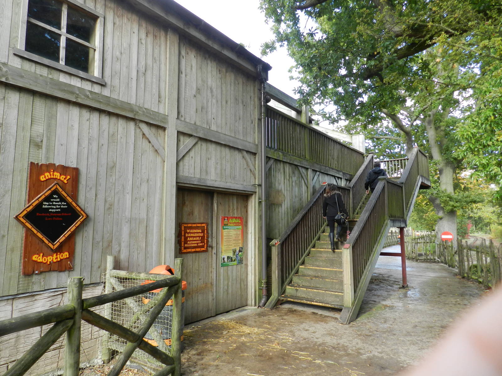 Hippopotamus House at Flamingo Land - 14/10/2012