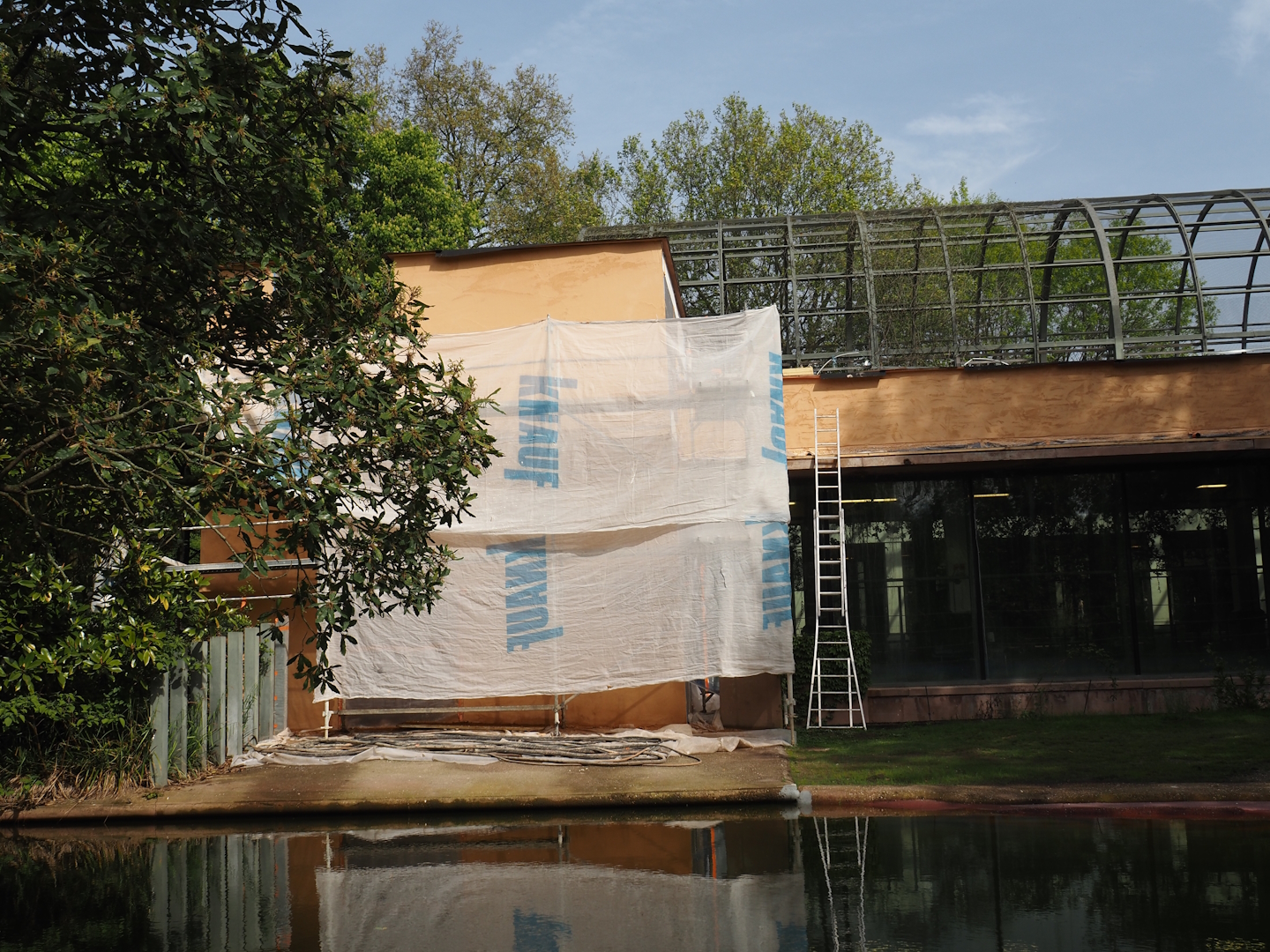 Hippopotamus house renovations, 2024-05-01