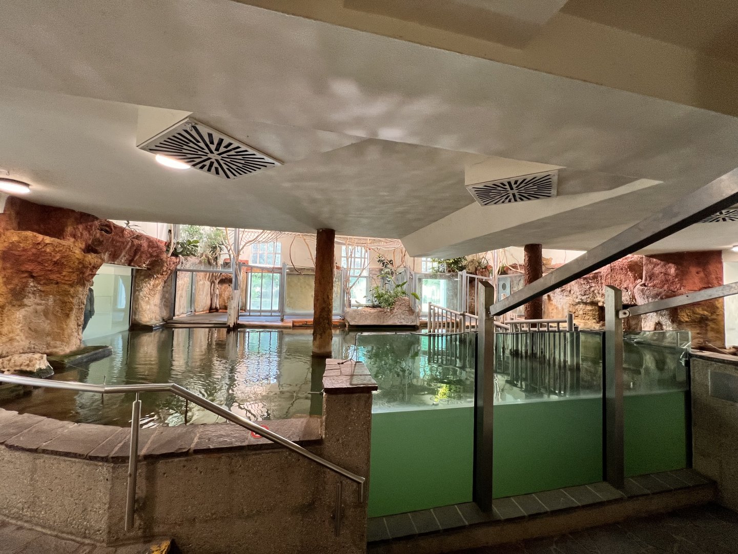 Hippopotamus Indoor Exhibit