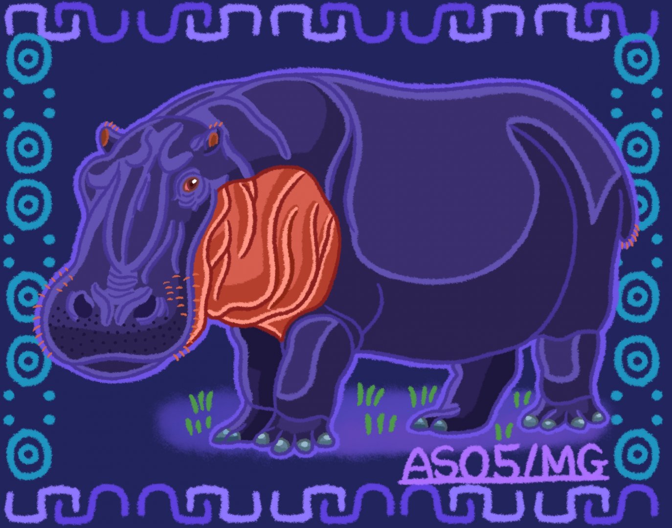 Hippopotamus (Redraw)