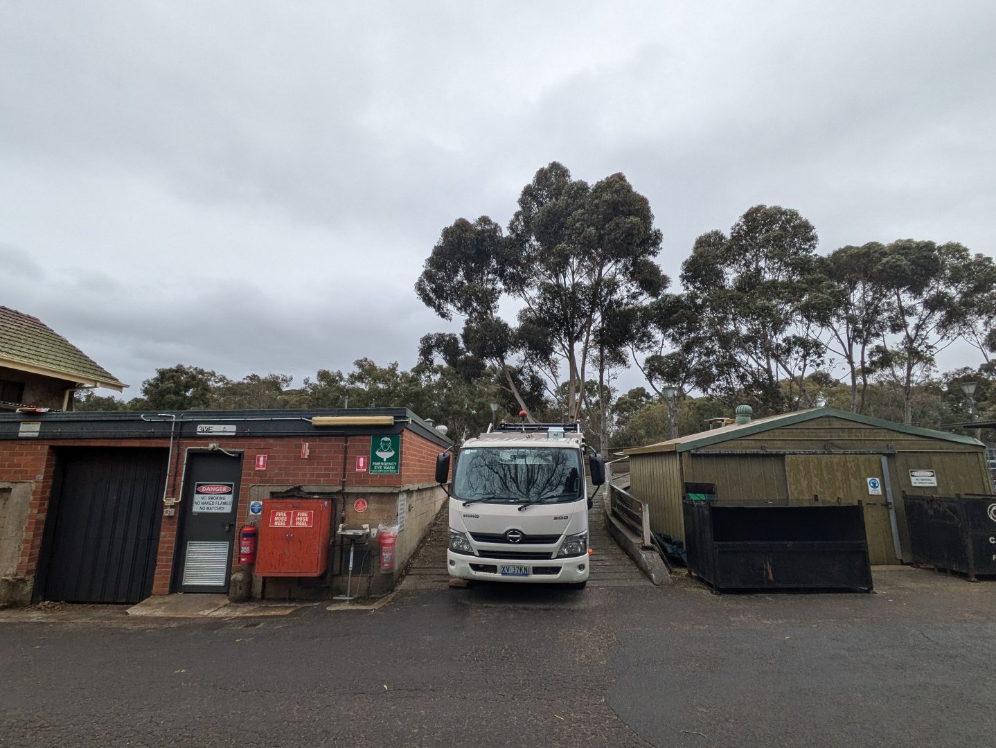 Historic Abattoir and ramp, 20/7/24