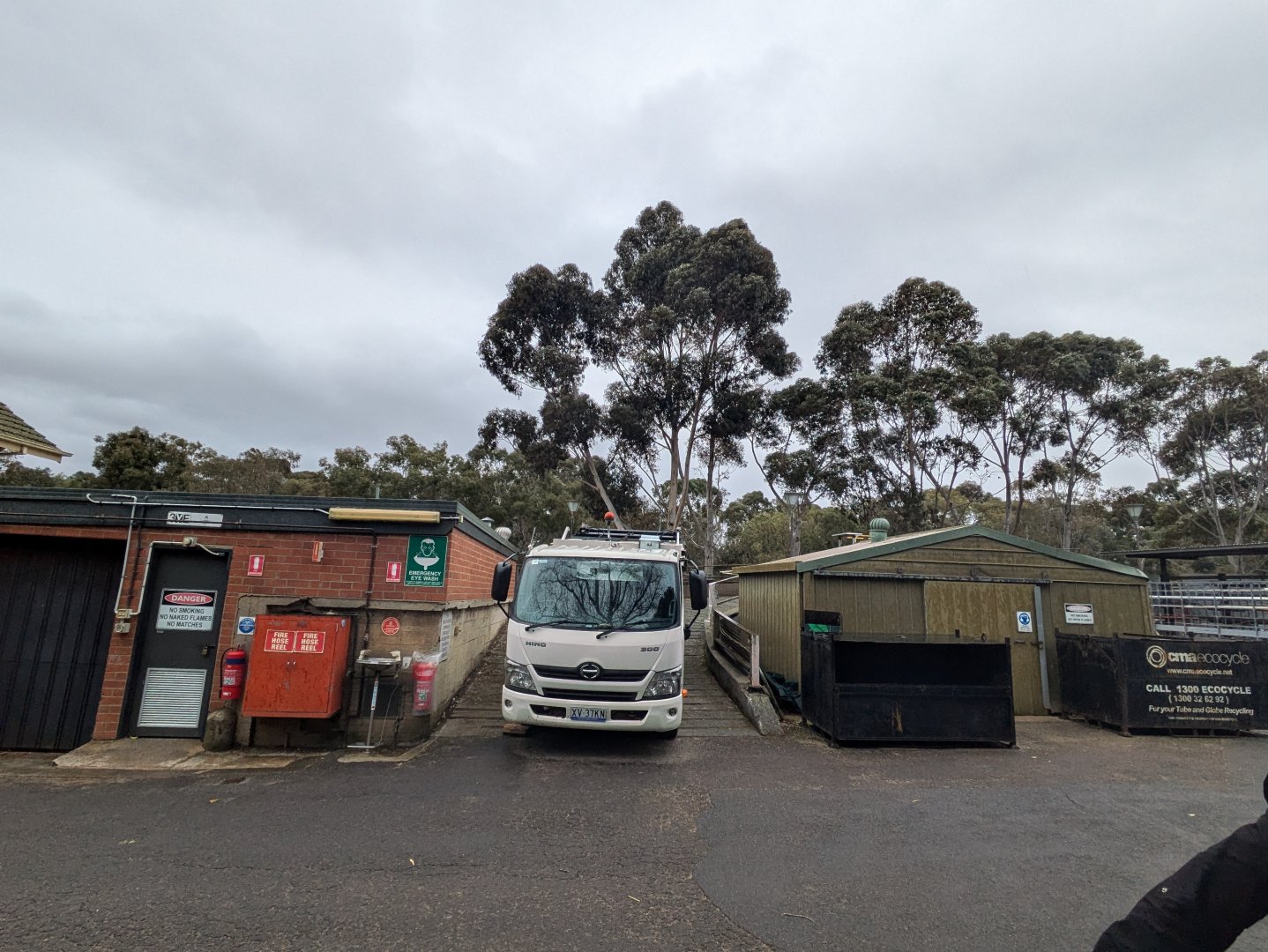 Historic Abattoir and ramp, 20/7/24