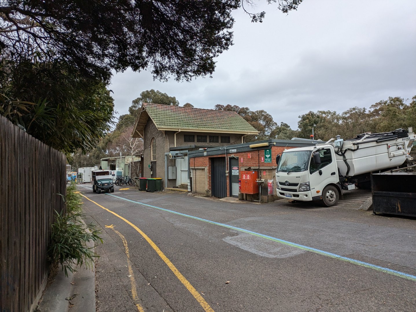Historic Abattoir and ramp, 20/7/24
