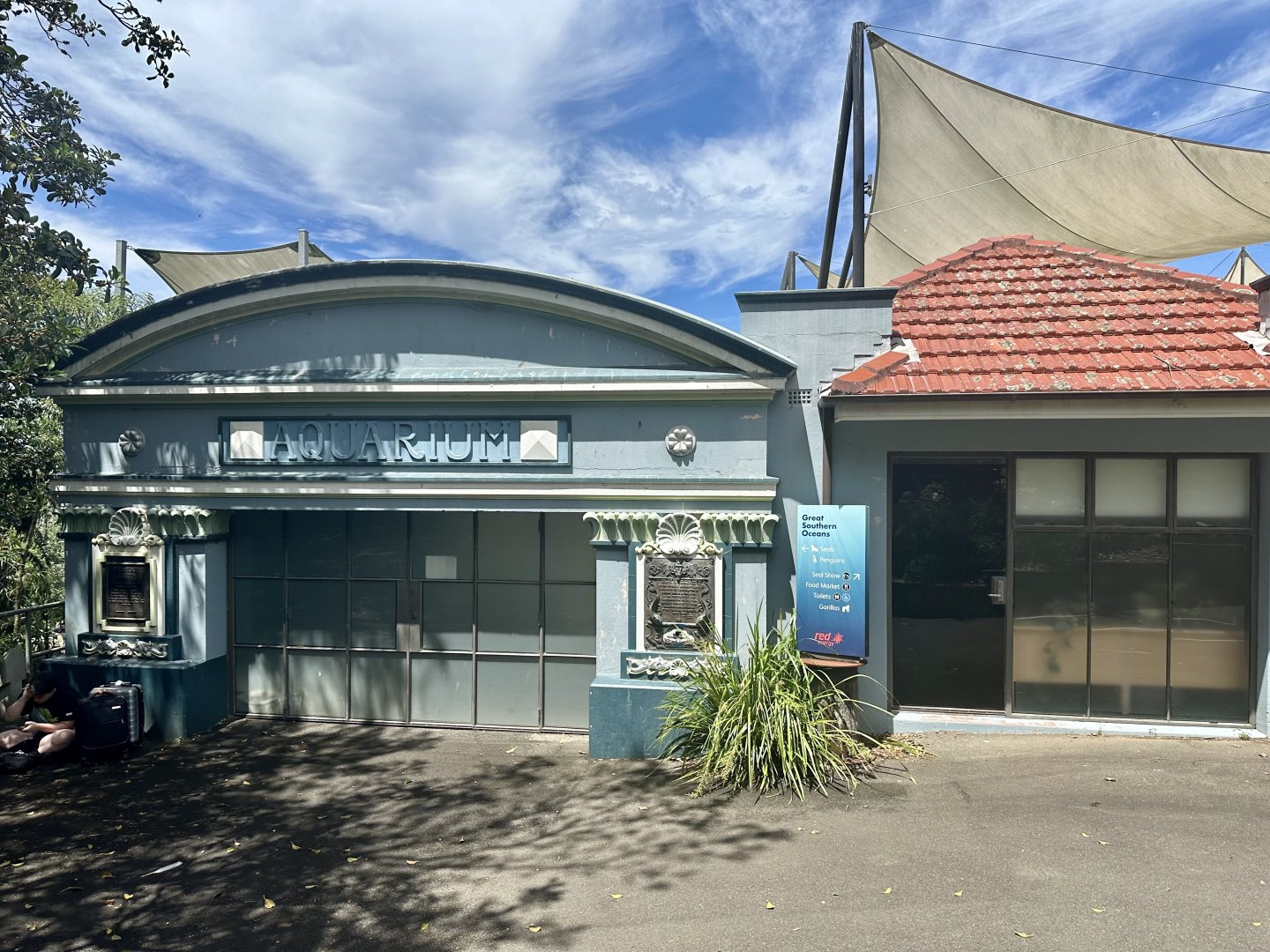 Historic Aquarium Building