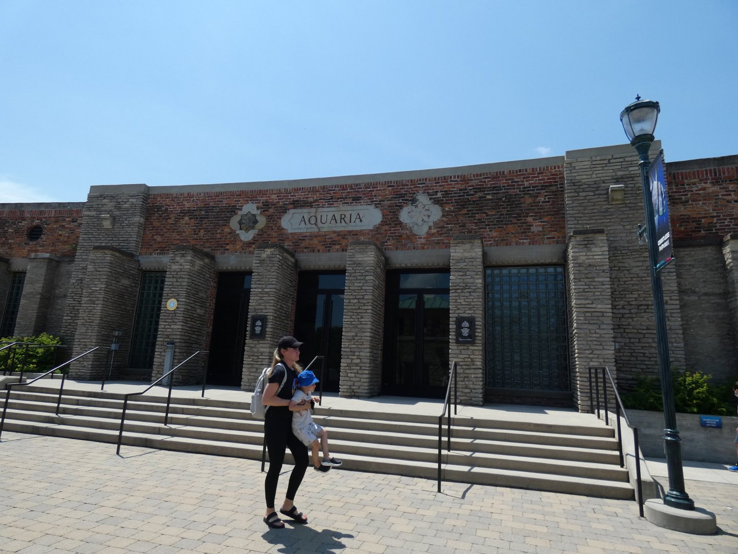 Historic Aquarium - July 2021