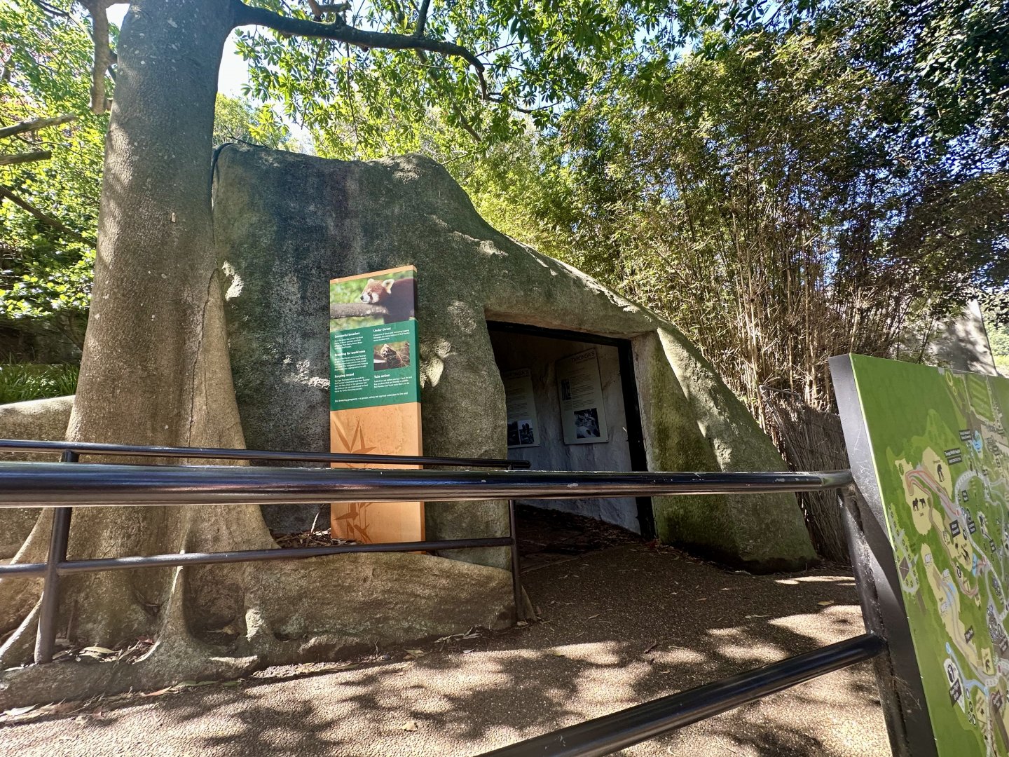 Historic Bear Dens (Exterior)