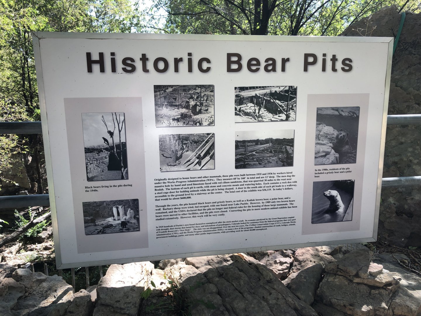 Historic Bear Pits