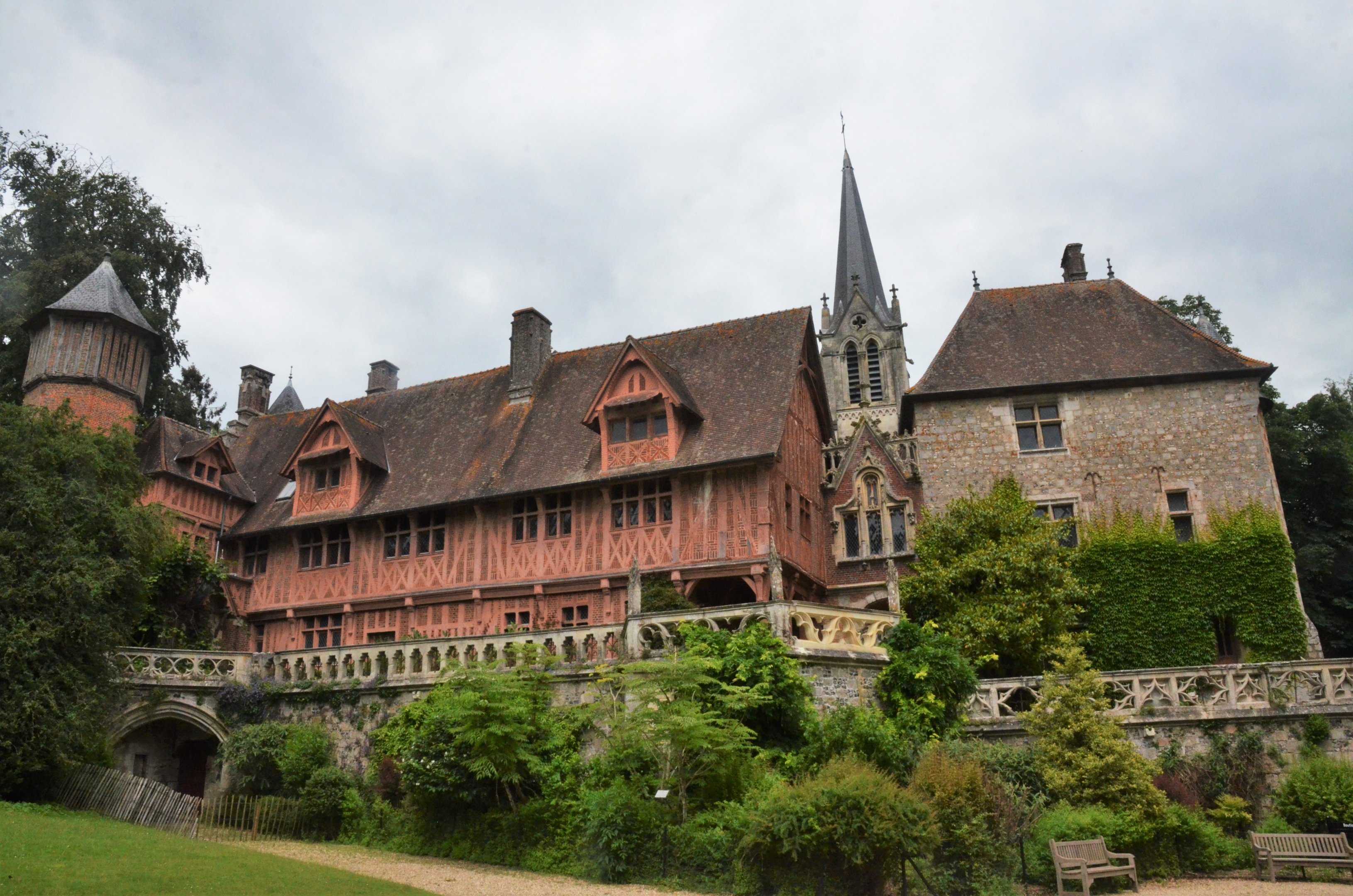 Historic Buildings at Clères, 16/06/18