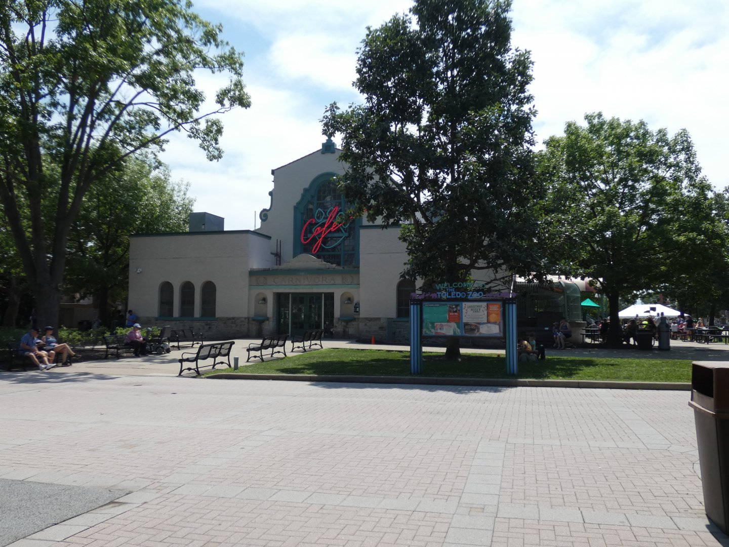 Historic Cafe (Former Carnivora House) - July 2021