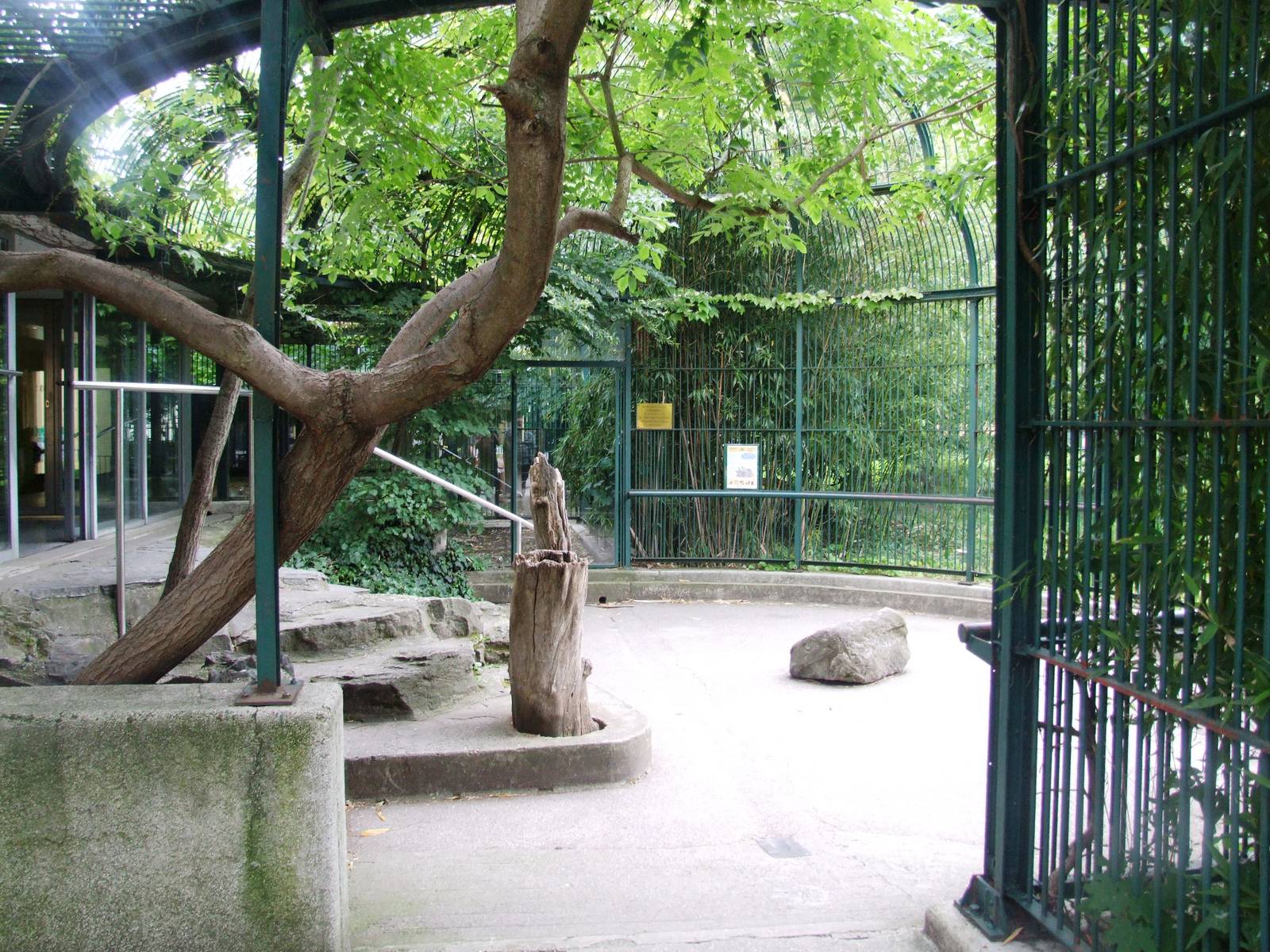 Historic Cage at Vienna, 14/06/13