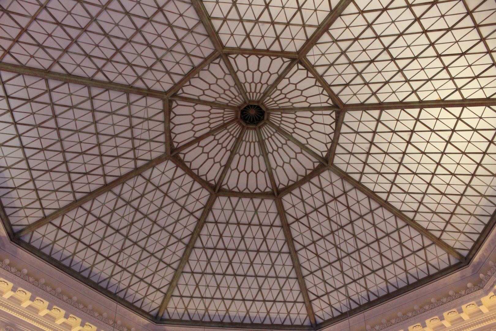 Historic Ceiling above Caribbean Reef