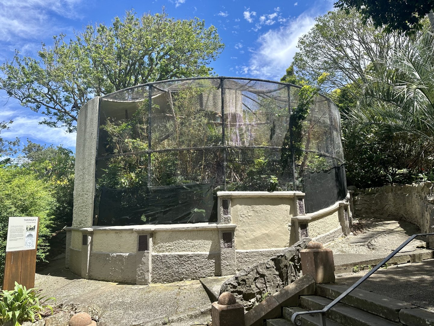 Historic Circular Aviary