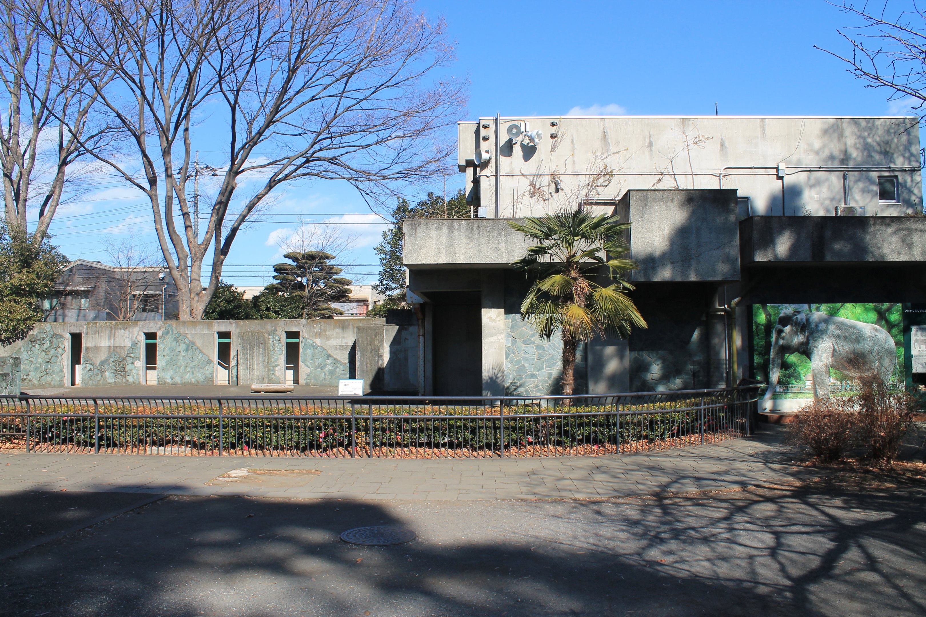 Historic elephant house