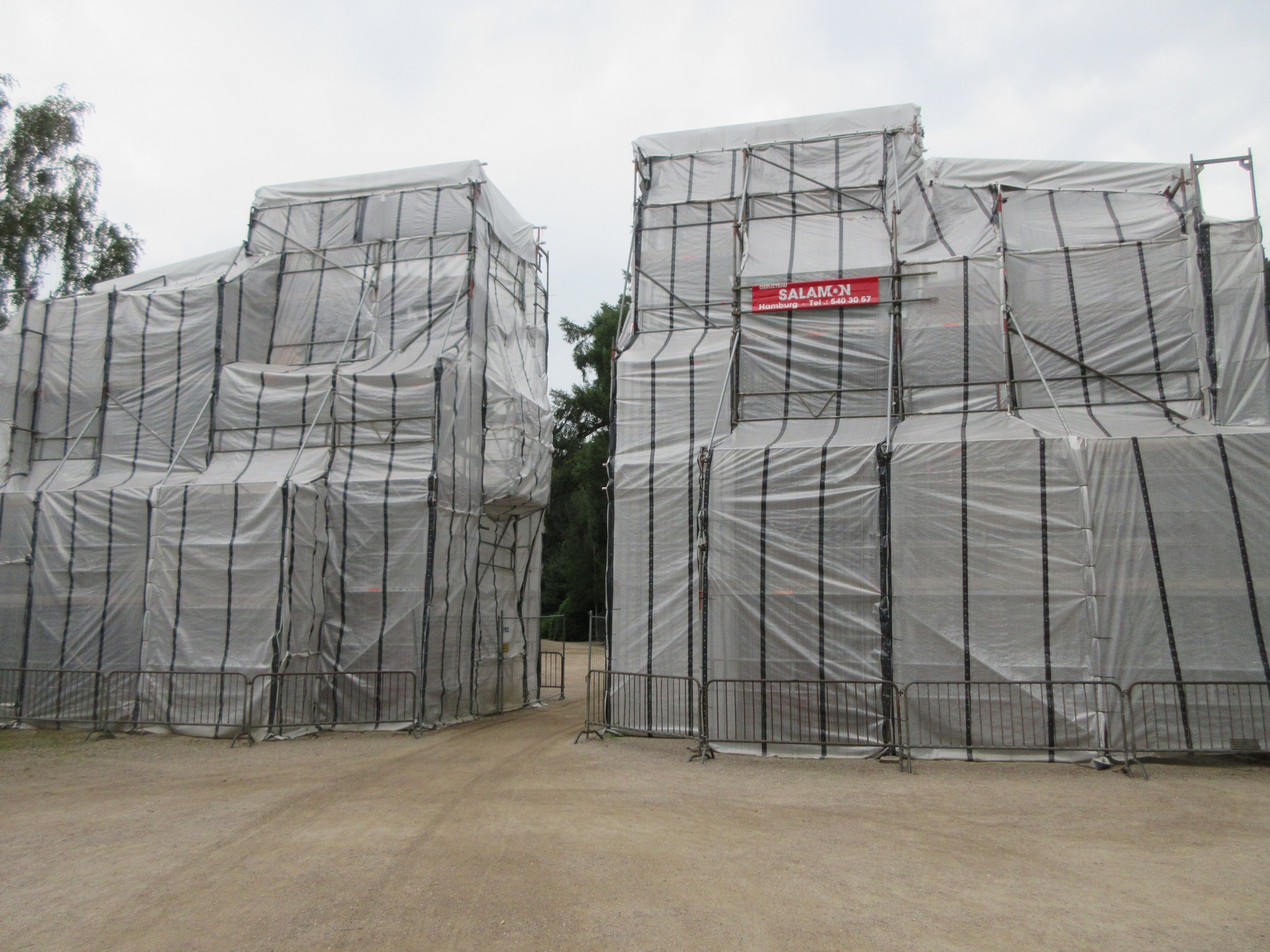 Historic Entrance Gate - side #1