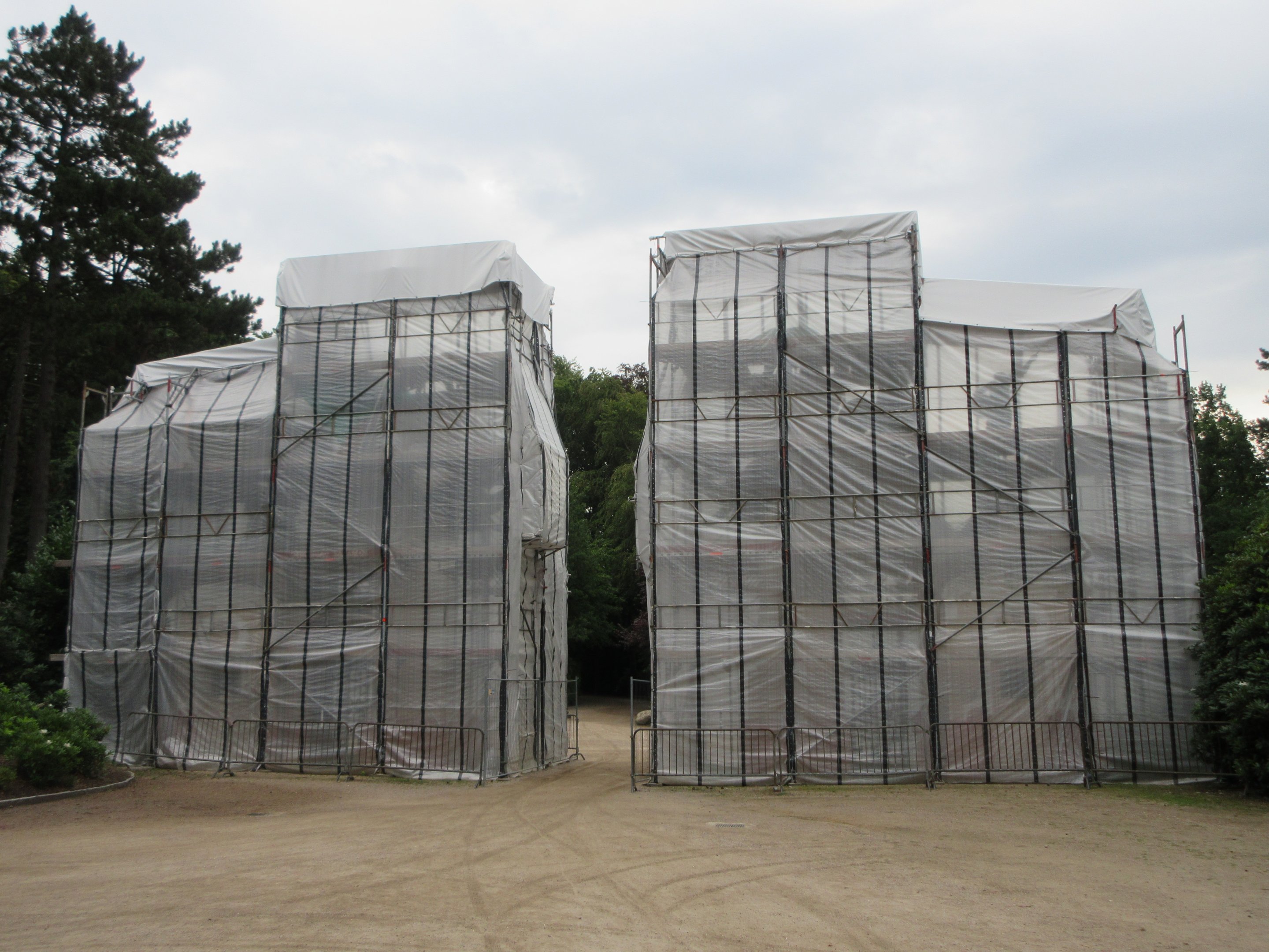Historic Entrance Gate - side #2