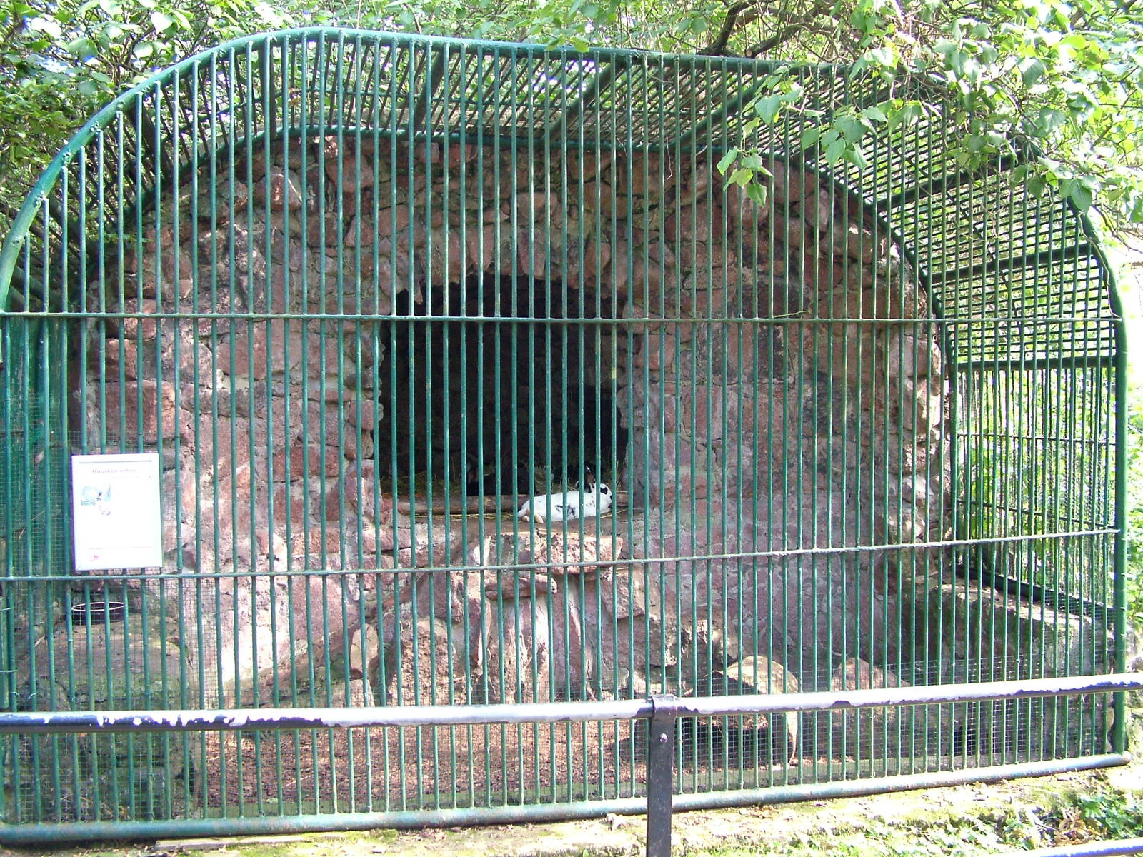 Historic Exhibit at Halle, 04/09/11