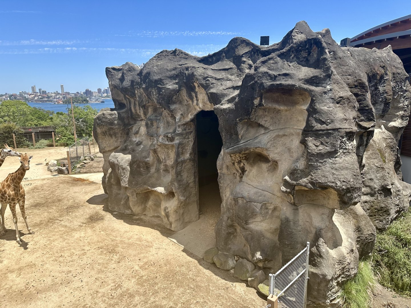 Historic Giraffe House