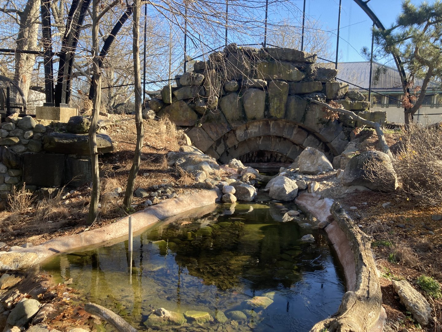 Historic Grotto (inside Raptor Ridge)