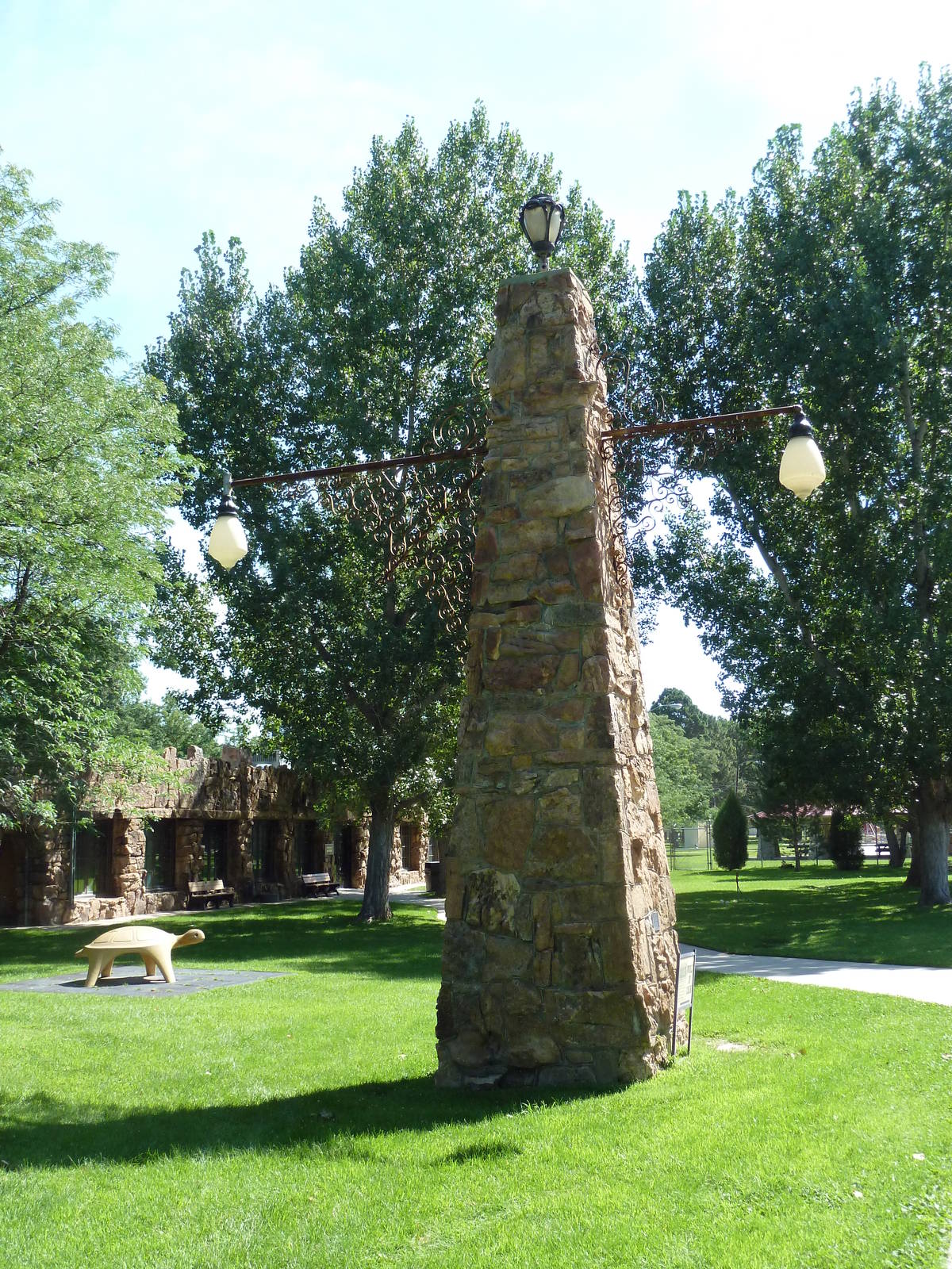 Historic Lighting Pole